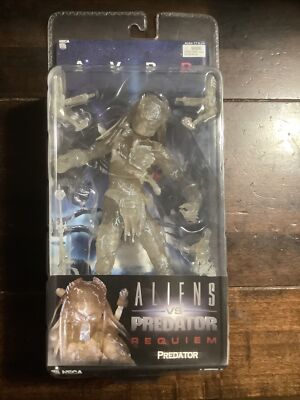 AVP Requiem : Predator The Wolf Figure ~Invisible ver.~  Reel Toys NECA 