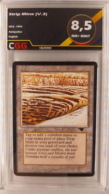 Streifenmine (V.3) CGG 7 NM MTG ANTIQUITIES 18640086