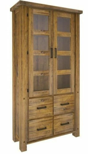 Pine Display Cabinets