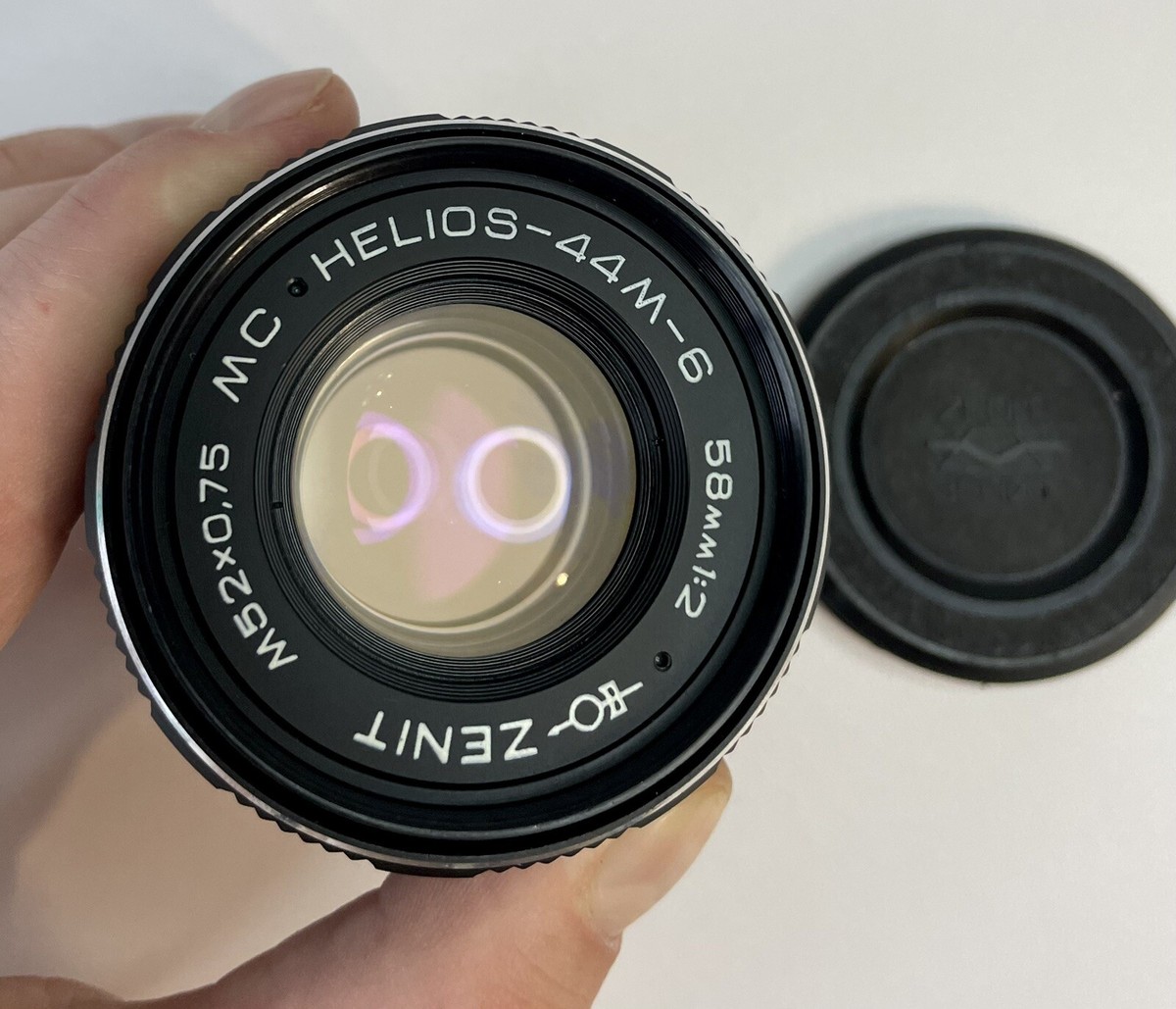MC HELIOS-44M-6 Lens F2 58mm For M42 ZENIT PENTAX CANON S/N