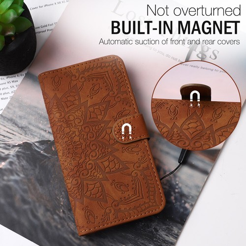 Wallet Card Holder Leather Case Cover For iPhone 11 12 13 14 15 Pro 8 7 Plus XR - Picture 7 of 19