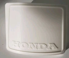 1978-1985 Honda ATC 70 3D Printed White Front Number Plate