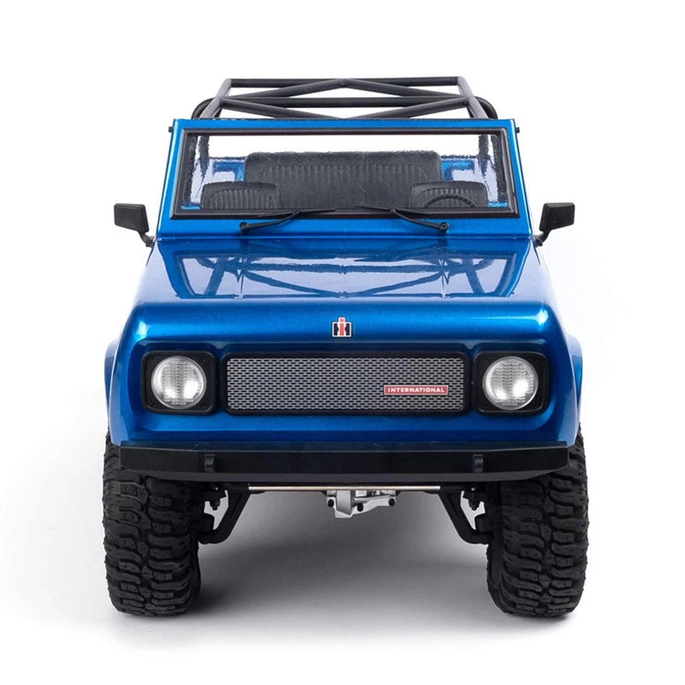 Redcat Gen9 Scout 800A 1/10 4WD RTR Scale Rock Crawler (Blue) w/2.4GHz Radio - Image 4 of 4