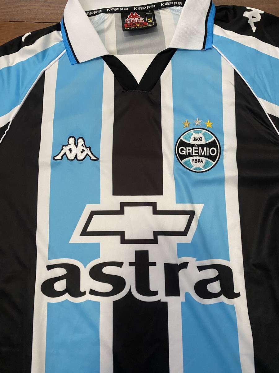 Grêmio(NUMBER RARE-size L) Vintage Kappa Gremio Soccer Jersey Futbol Football Shirt