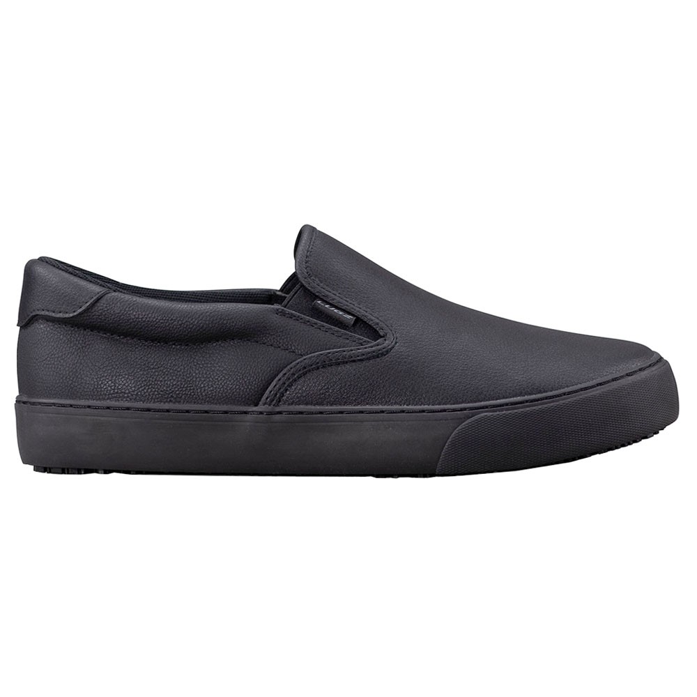 Lugz Clipper Slip Resistant Soft Toe Work Mens Black MCLIPRSRL-001