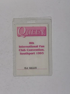 Convention Du Fan Club International De Freddie Mercury 1993 - Photo 1/4