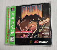 DOOM (PS1) (CIB) Tested & Working