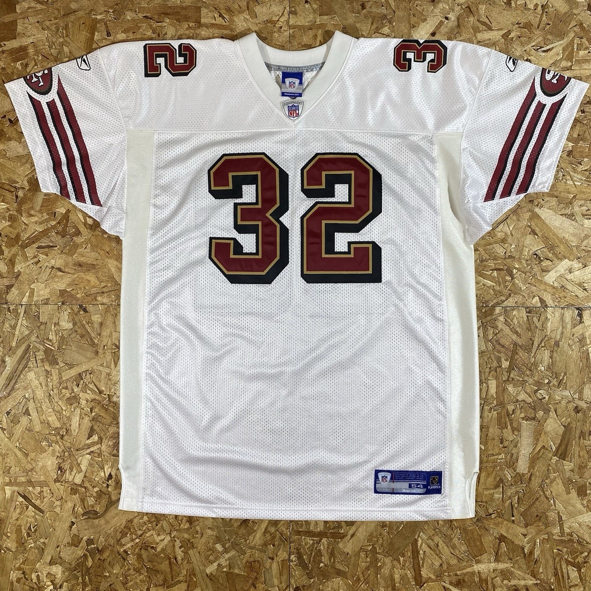 ビンテージ　00s NFL Reebok メンズXL ユニフォーム　49ers 00's Terrell Owens San Francisco 49ers Reebok NFL Jersey