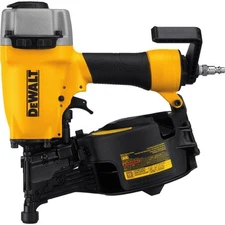 Pneumatic 15-Degree Coil Corded Siding Nailer