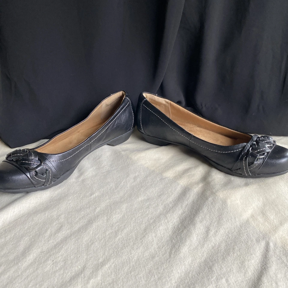 Chinelo Softspots- Feminino Tamanho 8.5M- Posie Preto - Imagem 4 de 4