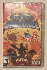 Nintendo Switch 2 BROFORCE 2023 Devolver Digital Brand New & Factory Sealed MISB