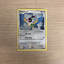 Chatot DP14 Diamond and Pearl Holo on eBay