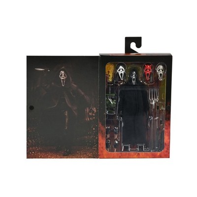NECA Ultimate Ghost Face Inferno Scale Action Fig. 7'' Scream