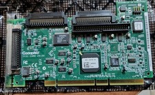 Adaptec SCSI Card 29160 RAID Controller Card. 
