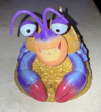 Disney  s Moana Tamatoa Singing Crab Jewelry Box Battery Operated Little Mermaid