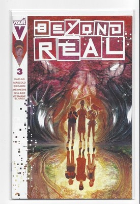 Beyond Real #3 A John Pearson Cover 1st Print NM/NM+ Vault Comics 2024