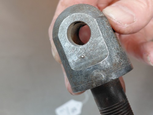 SIDECAR BRACKET WATSONIAN SWALLOW STEIB? CLEVIS BOLT NORTON AJS PANTHER ARIEL - Afbeelding 4 van 6
