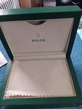 Rolex Single Watch Presentation Box Green/Bei...