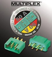 Original Multipex Hochstromstecker Buchse Mpx 50A (100A) Neu M6 1Paar 6-Polig