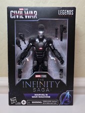 Marvel Legends The Infinity Saga War Machine Civil War Action Figure