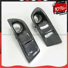 For Lexus 98-05 Is200 Altezza Sxegxe 10 Cs Style Carbon Front Bumper Brake Duct For Lexus 98-05 Is200 Altezza Sxegxe 10 Cs Style Carbon Front Bumper Brake Duct
