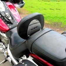 Driver Rider Backrest Honda Shadow VTX 1800 R, C, S, T, Custom and Retro