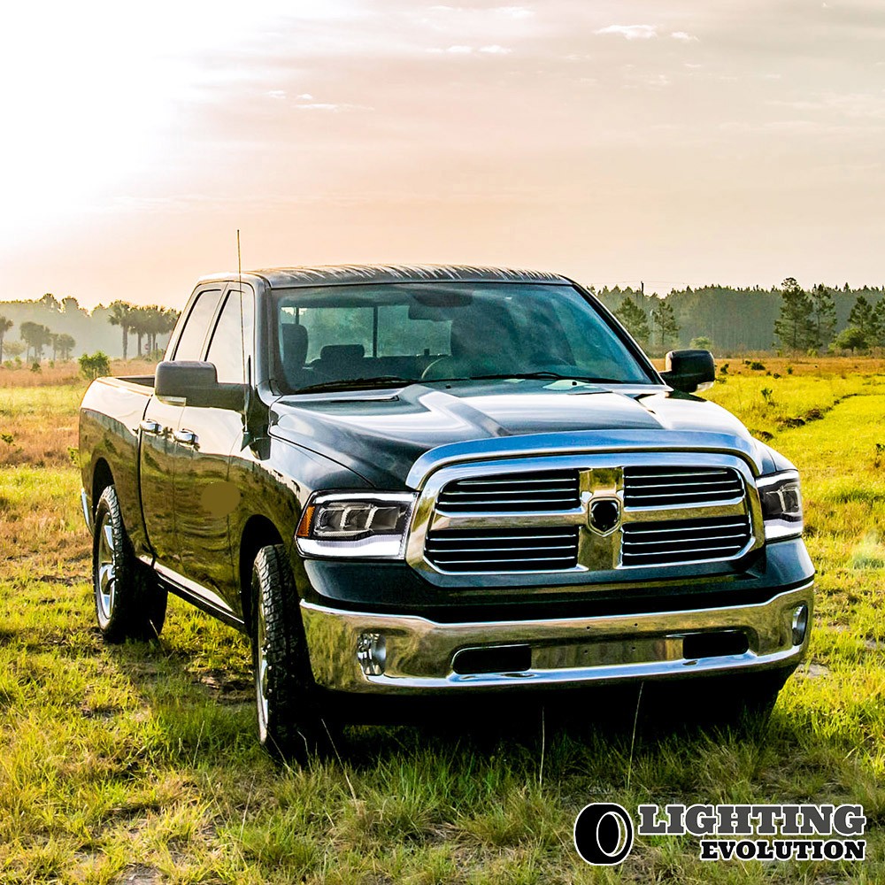 LED Headlights For 2009-2018 Dodge RAM 1500 2500 3500/1500 Classic 2019-2021