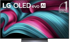 LG OLED77C5P 77 inch Class OLED evo AI C5 4K UHD HDR Smart TV - 2025 Model