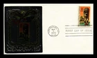 US COVER CITY OF REFUGE HAWAII NATIONAL PARKS CENTENNIAL FDC ROSS FOIL CACHET