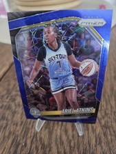 2025 PANINI PRIZM WNBA ARIEL ATKINS #13 BLUE VELOCITY CHICAGO SKY