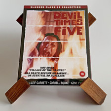 DEVIL TIMES FIVE * UK LIMITED EDITION BLU-RAY * BN & SEALED * 88 FILMS