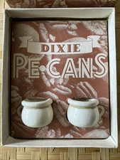 Vintage Dixie Pecans Gag Gift H. Fishlove & Co. Antique 1937