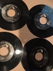 4 Elvis Presley 45 RPM 7” Records Viva, Don’t Be, I Got, Need Your Love VG