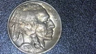 1923 Buffalo Nickel ~ Almost Uncirculated ~ Better Date ~ Full Horn, Split Tail