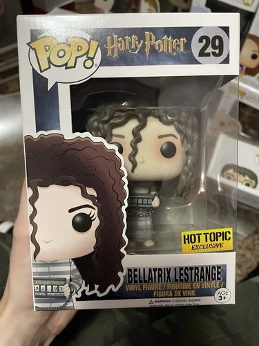 Funko Pop! Vinyl: Harry Potter - Bellatrix Lestrange (Azkaban) - Hot Topic...