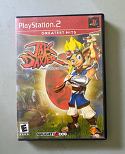 Sony Jak and Daxter: The Precursor Legacy PS2 Greatest Hits Manual E NTSC-U/C