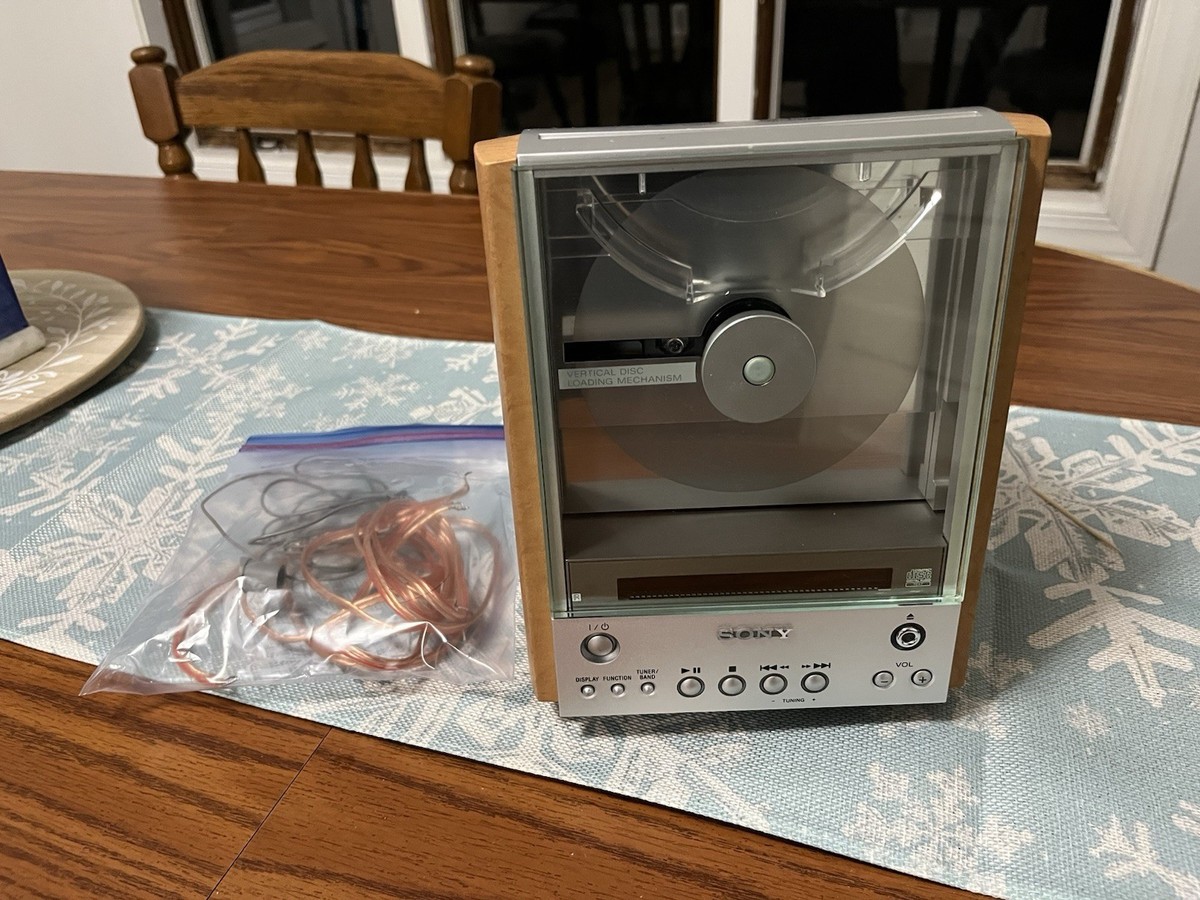 Sony CMT-EX1 / HCD-EX1 Radio CD Player Only - No Speakers - New