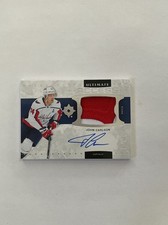 2024-25 Upper Deck Ultimate Collection Access Patch John Carlson Auto 48/49