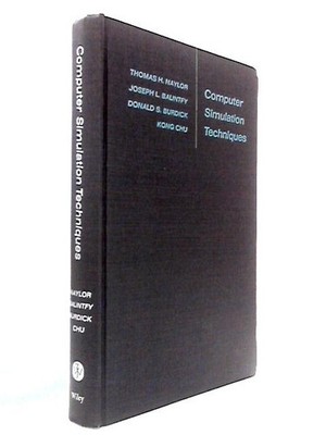 Computer Simulation Techniques (Thomas H. Naylor - 1966) (ID:15988)