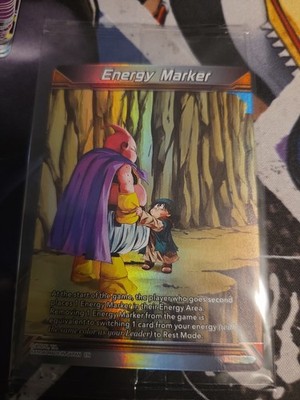 DBS BT31-EM06 SILVER Energy Marker Majin Buu Impact Beyond Dimensions