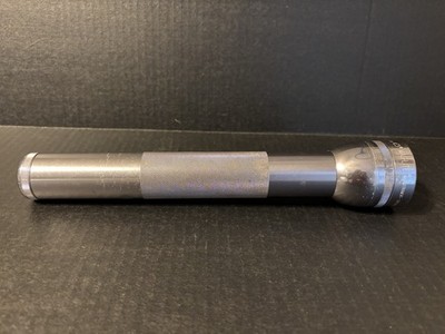 Mag Lite Flashlight 3D Silver Works