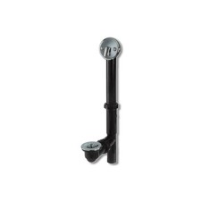 Keeney 1-1/2 in Chrome Plastic Triplever Bath Drain 64B