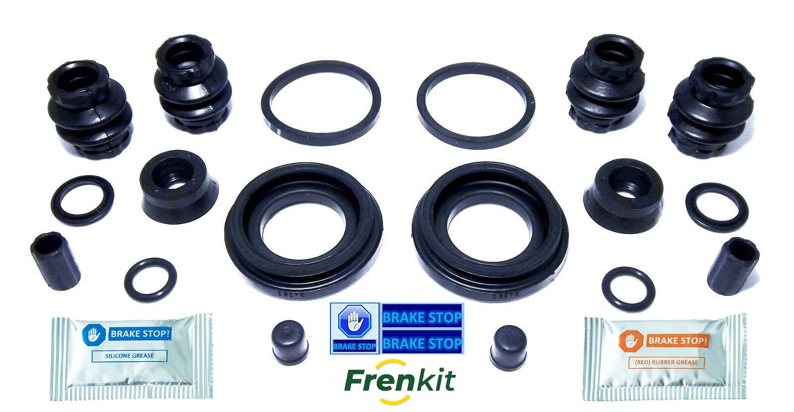 2 x REAR BRAKE CALIPER REPAIR SEAL KIT FITS - Kia Venga (YN) 2010> (34mm)