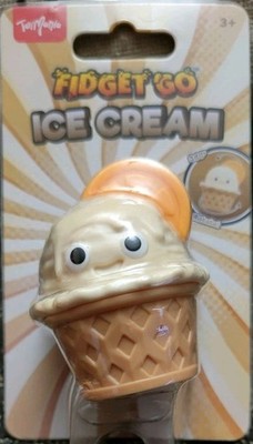 Toy Mania Fidget Go Cream Ice Cream Fidget Toy Stressabbau NEU