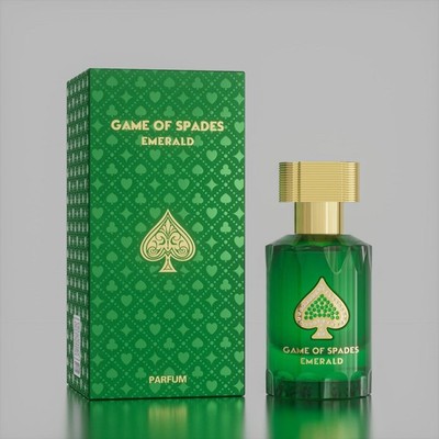 Jo Milano Unisex Game of Spades Emerald Parfum 1.0 oz Fragrances 850051043521