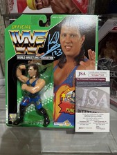 WWF Hasbro 1-2-3 Kid MOC Signed Autographed JSA Certified Series 11 Green Card