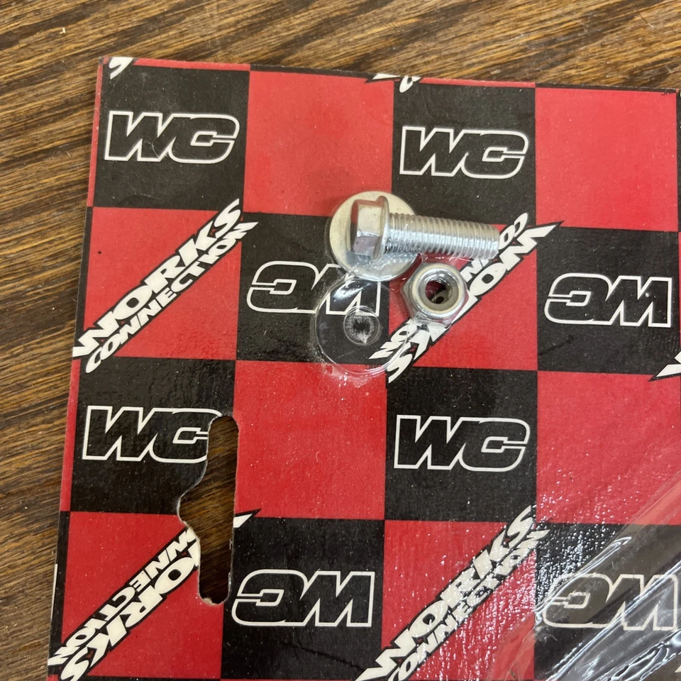 Soporte radiador aluminio Works Connection 18-771 Honda CRF250R 06-09 hecho en EE. UU. Foto 3 de 4