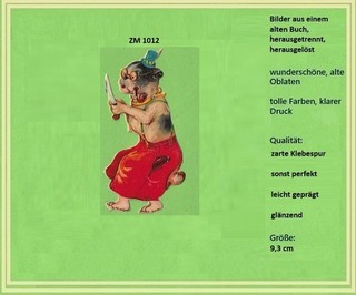 Oblaten Glanzbilder Scraps Bokmärken Decoupis Besondere 6 116 2