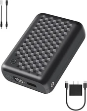 Heated Jacket Battery Pack 18,400mAh 12V, Battery Pack for Heated Jacket Compati