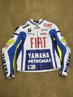SpeedFire Core Moto Leather Motorcycle Jacket Size XL Rossi 2009 MotoGP Yamaha